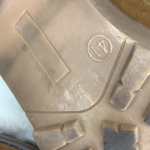 Zapshop Oxford Lace Up Platform Shoes - Picture 7 of 10